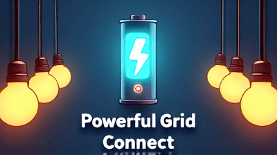 Powerful Grid Connect