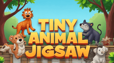 Tiny Animal Jigsaw